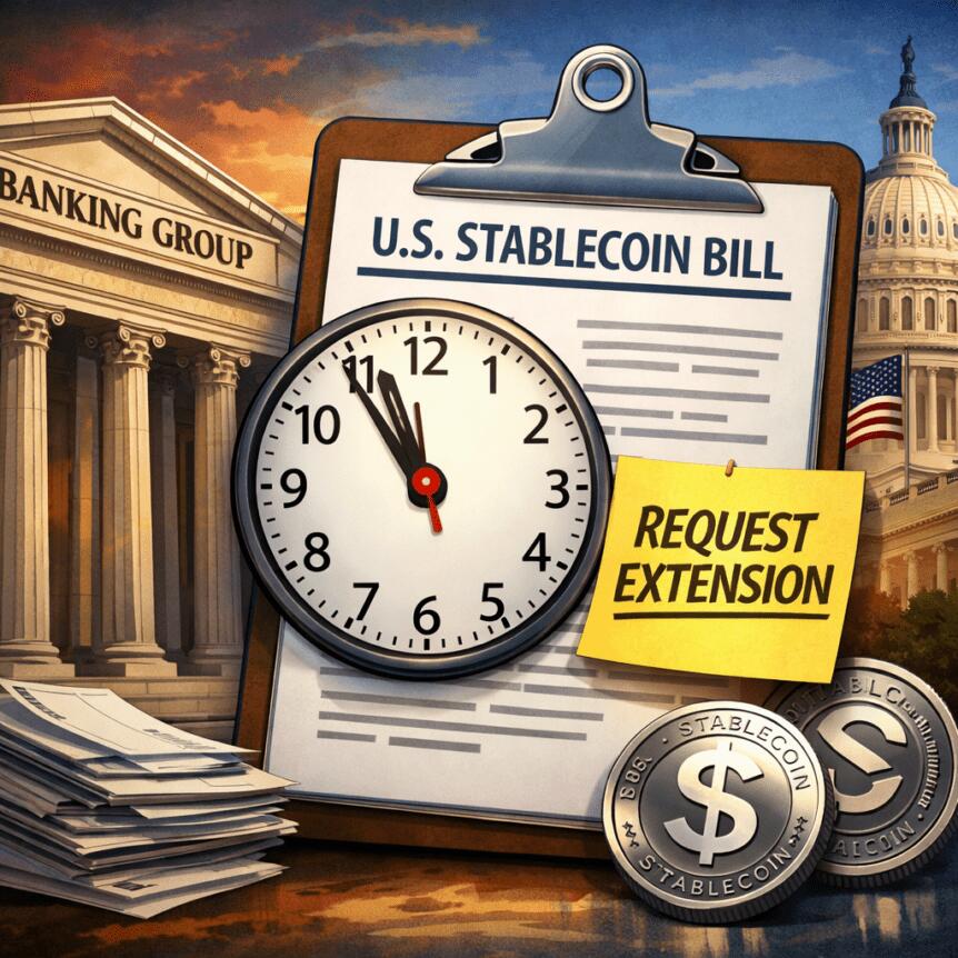 Banking Group Seeks Extension To Comment On Us Stablecoin Bill