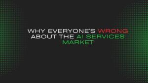 Why Everyone's Wrong About The Ai Services Market