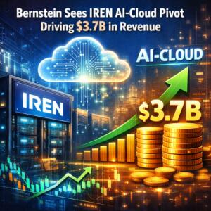 Bernstein Sees Iren Ai-Cloud Pivot Driving $3.7b In Revenue