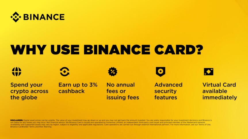 Binance Card