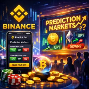 Binance Integrates Prediction Markets Into App via Predict.fun Binance Integrates Prediction Markets Into App Via Predict.fun