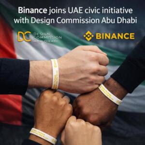 Binance Joins Uae Civic Initiative With Design Commission Abu Dhabi