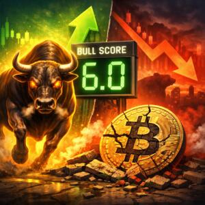 Bitcoin Bull Score At 6-Month High As 2022 Bear-Market Fears Linger