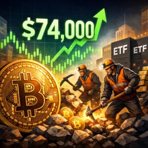 Bitcoin Clears $74K as Spot ETF Demand Outpaces Miner Sell Pressure Bitcoin Clears $74k As Spot Etf Demand Outpaces Miner Sell Pressure