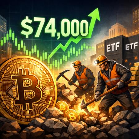 Bitcoin Clears $74K as Spot ETF Demand Outpaces Miner Sell Pressure Bitcoin Clears $74k As Spot Etf Demand Outpaces Miner Sell Pressure
