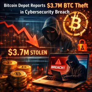 Bitcoin Depot Reports $3.7M BTC Theft in Cybersecurity Breach Bitcoin Depot Reports $3.7m Btc Theft In Cybersecurity Breach