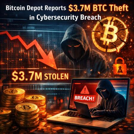 Bitcoin Depot Reports $3.7m Btc Theft In Cybersecurity Breach