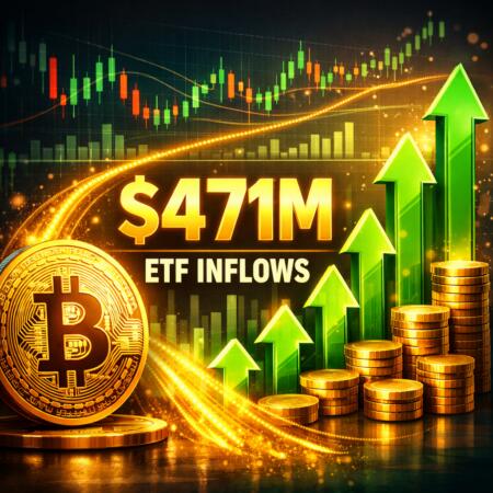 Bitcoin ETF Inflows Jump to $471M, Largest Since Late February Bitcoin Etf Inflows Jump To $471m, Largest Since Late February