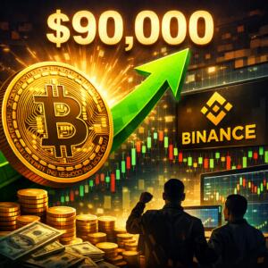 Bitcoin Eyes $90k As Binance Buyers Ramp Up