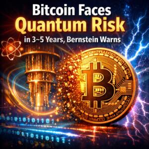 Bitcoin Faces Quantum Risk In 3–5 Years, Bernstein Warns