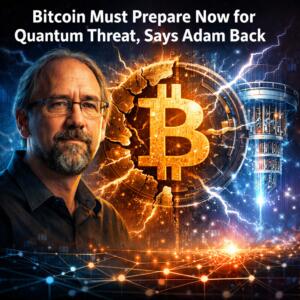 Bitcoin Must Prepare Now For Quantum Threat, Says Adam Back