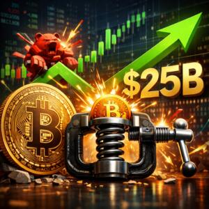 Bitcoin Price Signals Short Squeeze as Open Interest Nears $25B Bitcoin Price Signals Short Squeeze As Open Interest Nears $25b