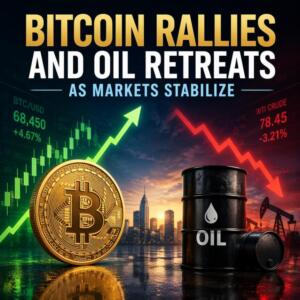 Bitcoin Rallies and Oil Retreats as Markets Stabilize Bitcoin Rallies And Oil Retreats As Markets Stabilize