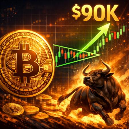 Bitcoin Shows Bullish Chart Pattern, Targeting $90k Bitcoin Shows Bullish Chart Pattern, Targeting $90k