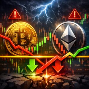 Bitcoin and Ether Near Key Levels Signaling Possible Trend Reversal Bitcoin And Ether Near Key Levels Signaling Possible Trend Reversal