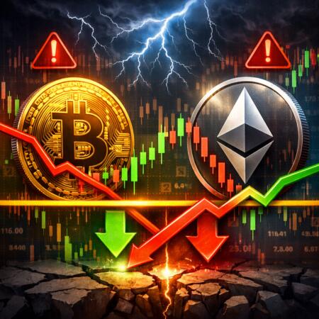 Bitcoin and Ether Near Key Levels Signaling Possible Trend Reversal Bitcoin And Ether Near Key Levels Signaling Possible Trend Reversal