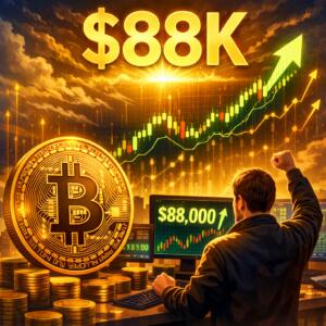 Bitcoin Hits 10-Week High As Trader Eyes $88k In Coming Weeks