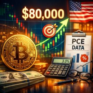 Bitcoin holds near $80K as US PCE data keeps price target intact Bitcoin Holds Near $80k As Us Pce Data Keeps Price Target Intact