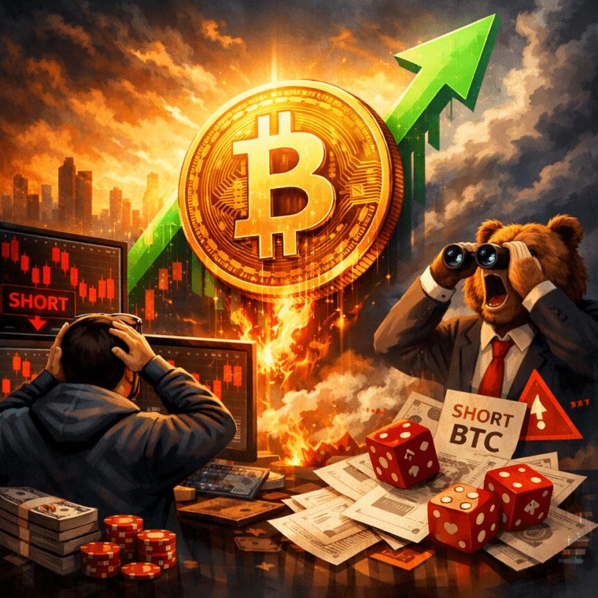 Bitcoin In Disbelief Rally As Downside Bets Persist, Analyst Says