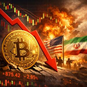 Bitcoin Slips From Weekend Highs As U.s.-Iran Ceasefire Talks Strain