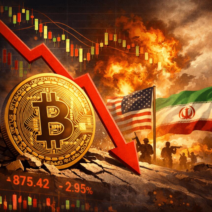 Bitcoin Slips From Weekend Highs As U.s.-Iran Ceasefire Talks Strain