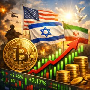 Bitcoin, Stocks Rally On Hopes Of Us-Israel-Iran War Ending