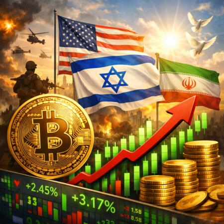 Bitcoin, stocks rally on hopes of US-Israel-Iran war ending Bitcoin, Stocks Rally On Hopes Of Us-Israel-Iran War Ending