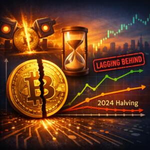 Bitcoin's 2024 Halving Cycle Lags Earlier Cycles, Analysts Say