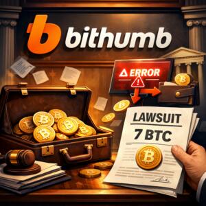 Bithumb Files Suit To Recover 7 Btc After Payout Error