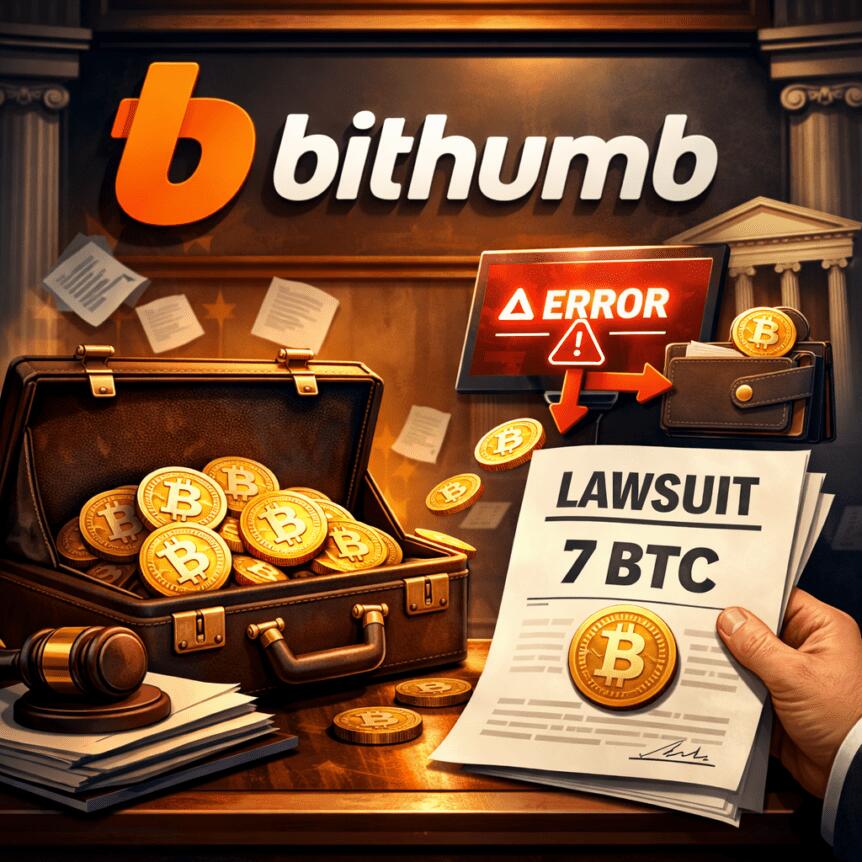 Bithumb Files Suit To Recover 7 Btc After Payout Error