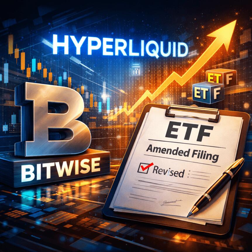 Bitwise Nears Hyperliquid Etf Launch With Second Amended Filing