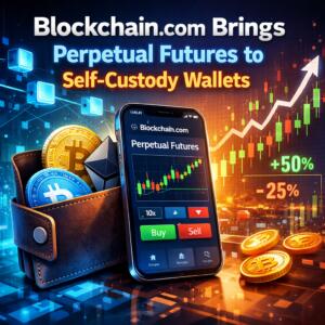 Blockchain.com Brings Perpetual Futures To Self-Custody Wallets