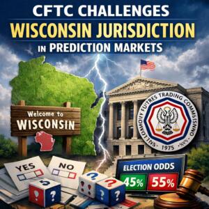 Cftc Challenges Wisconsin Jurisdiction In Prediction Markets
