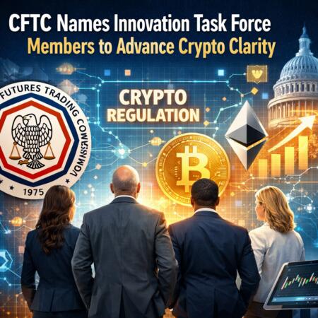 CFTC Names Innovation Task Force Members to Advance Crypto Clarity Cftc Names Innovation Task Force Members To Advance Crypto Clarity