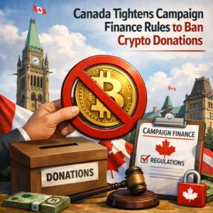 Canada Tightens Campaign Finance Rules To Ban Crypto Donations