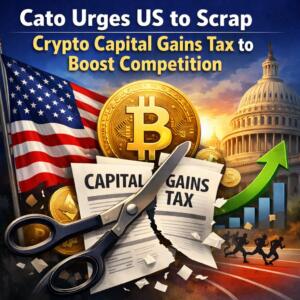 Cato Urges Us To Scrap Crypto Capital Gains Tax To Boost Competition