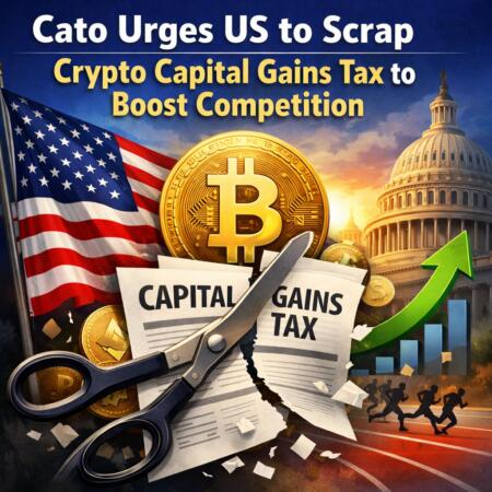 Cato Urges Us To Scrap Crypto Capital Gains Tax To Boost Competition