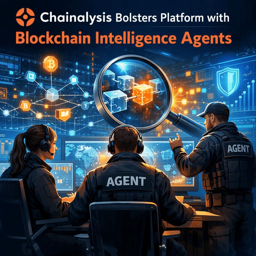 Chainalysis Bolsters Platform with Blockchain Intelligence Agents Chainalysis Bolsters Platform With Blockchain Intelligence Agents