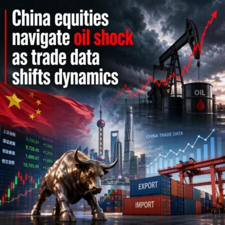 China equities navigate oil shock as trade data shifts dynamics China Equities Navigate Oil Shock As Trade Data Shifts Dynamics