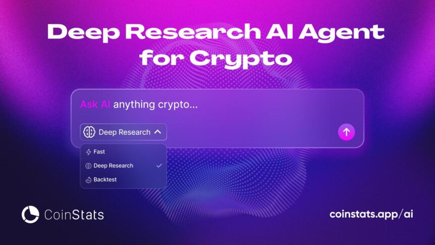 CoinStats Launches AI Agent Claiming to Outperform ChatGPT, Gemini and Claude in Crypto Research Benchmark Coinstats Launches Ai Agent Claiming To Outperform Chatgpt, Gemini And Claude In Crypto Research Benchmark