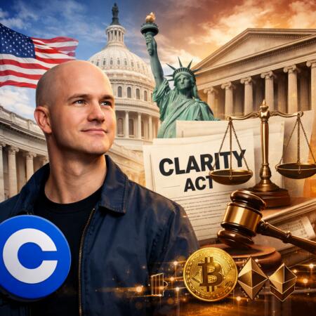 Coinbase CEO backs U.S. Treasury’s bid to pass CLARITY Act Coinbase Ceo Backs U.s. Treasury's Bid To Pass Clarity Act