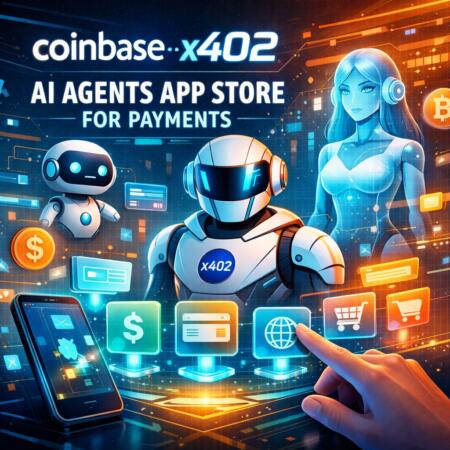 Coinbase's X402 Launches Ai Agents App Store For Payments