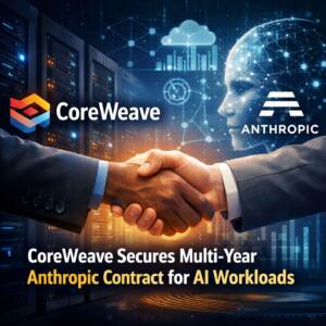 CoreWeave secures multi-year Anthropic contract for AI workloads Coreweave Secures Multi-Year Anthropic Contract For Ai Workloads