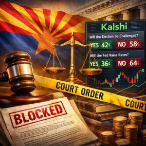 Court blocks Arizona’s bid to regulate Kalshi’s event contracts Court Blocks Arizona's Bid To Regulate Kalshi's Event Contracts