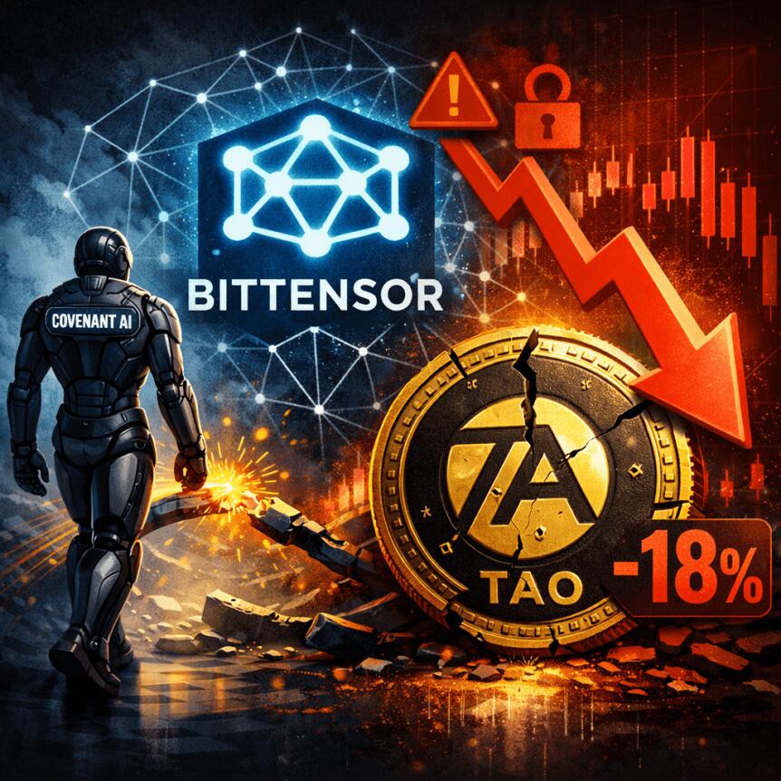Covenant AI Exits Bittensor Amid Decentralization Concerns; TAO Drops 18% Covenant Ai Exits Bittensor Amid Decentralization Concerns; Tao Drops 18%