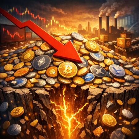 Crypto Faces Existential Token Glut As Supply Outpaces Value Growth