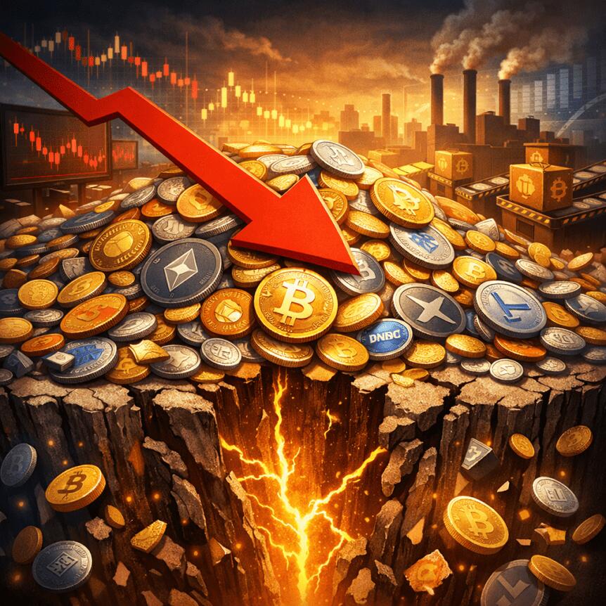 Crypto Faces Existential Token Glut as Supply Outpaces Value Growth