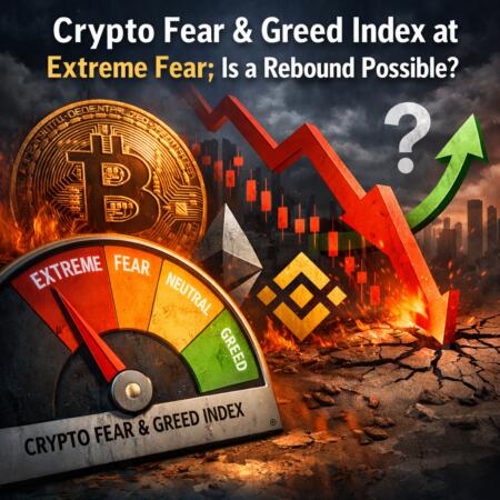 Crypto Fear & Greed Index at Extreme Fear; Is a Rebound Possible? Crypto Fear & Greed Index At Extreme Fear; Is A Rebound Possible?