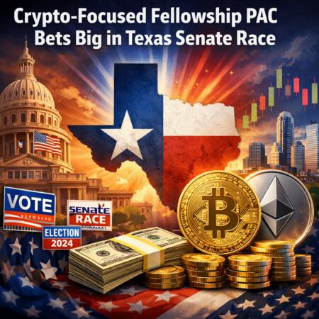 Crypto-Focused Fellowship Pac Bets Big In Texas Senate Race