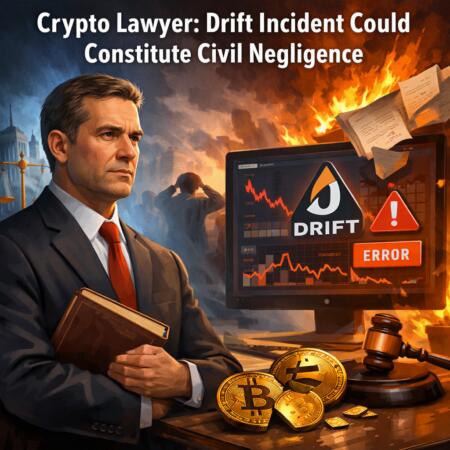 Crypto Lawyer: Drift Incident Could Constitute Civil Negligence